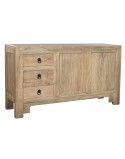Anrichte Home ESPRIT natürlich Ulmenholz 145 x 40 x 81 cm