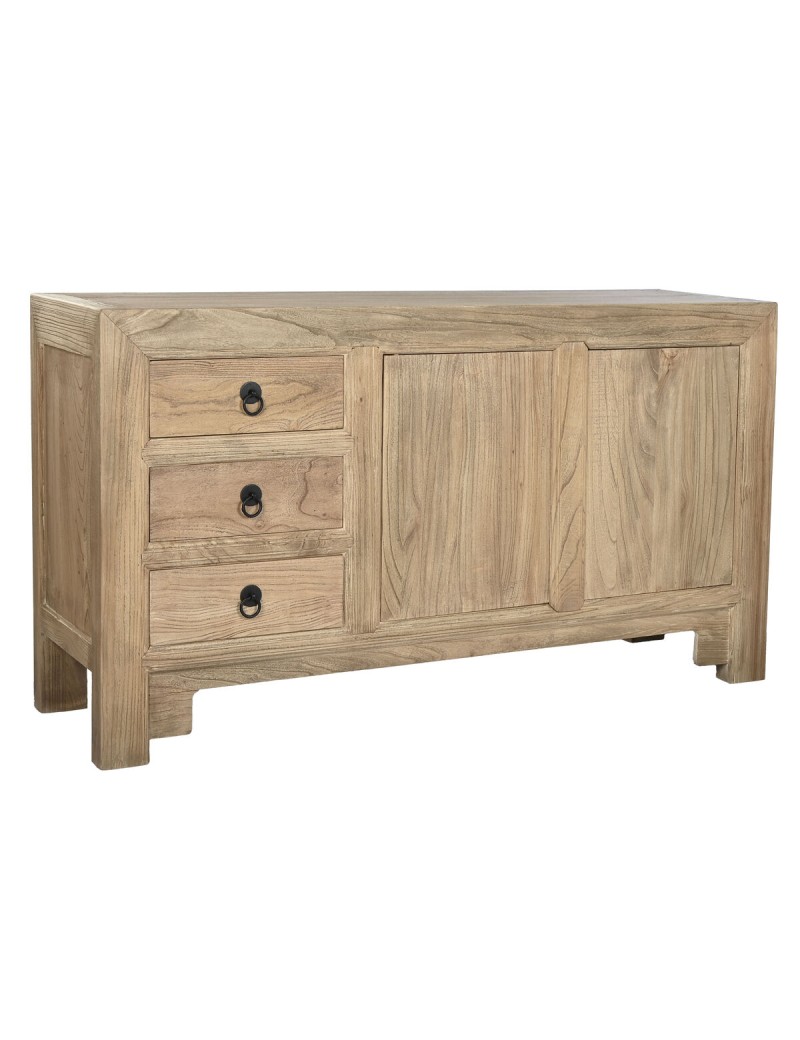 Anrichte Home ESPRIT natürlich Ulmenholz 145 x 40 x 81 cm