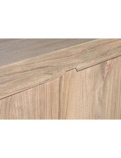 Anrichte Home ESPRIT natürlich Ulmenholz 145 x 40 x 81 cm