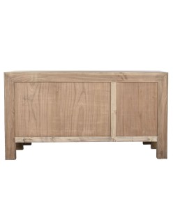 Anrichte Home ESPRIT natürlich Ulmenholz 145 x 40 x 81 cm