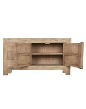 Anrichte Home ESPRIT natürlich Ulmenholz 145 x 40 x 81 cm
