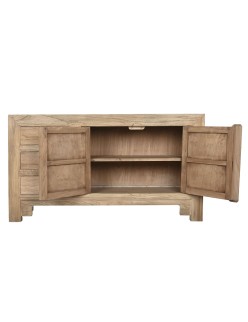 Sideboard Home ESPRIT Natural Elm wood 145 x 40 x 81 cm