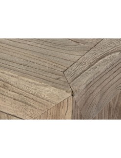 Anrichte Home ESPRIT natürlich Ulmenholz 145 x 40 x 81 cm
