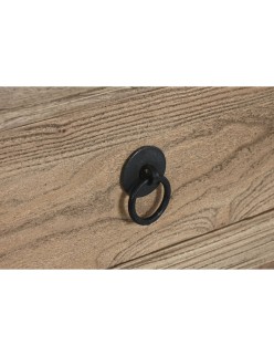 Aparador Home ESPRIT Natural Madera de olmo 145 x 40 x 81 cm