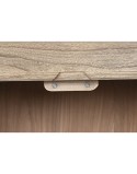 Anrichte Home ESPRIT natürlich Ulmenholz 145 x 40 x 81 cm
