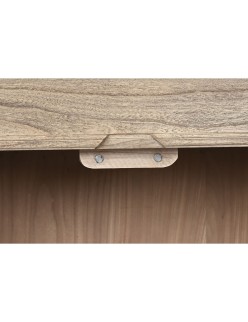 Anrichte Home ESPRIT natürlich Ulmenholz 145 x 40 x 81 cm