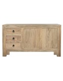 Anrichte Home ESPRIT natürlich Ulmenholz 145 x 40 x 81 cm