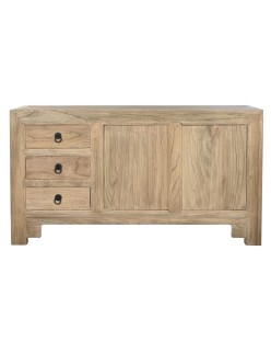 Anrichte Home ESPRIT natürlich Ulmenholz 145 x 40 x 81 cm