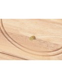 Buffet Home ESPRIT Naturel Métal Rotin Bois d'hévéa 73,5 x 35 x 78 cm