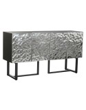 Buffet Home ESPRIT Argenté Métal Acier 151 x 41 x 80 cm