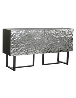 Anrichte Home ESPRIT Silberfarben Metall Stahl 151 x 41 x 80 cm