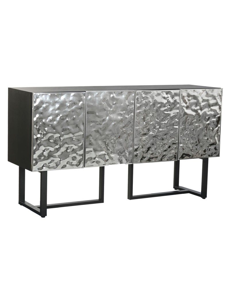 Anrichte Home ESPRIT Silberfarben Metall Stahl 151 x 41 x 80 cm
