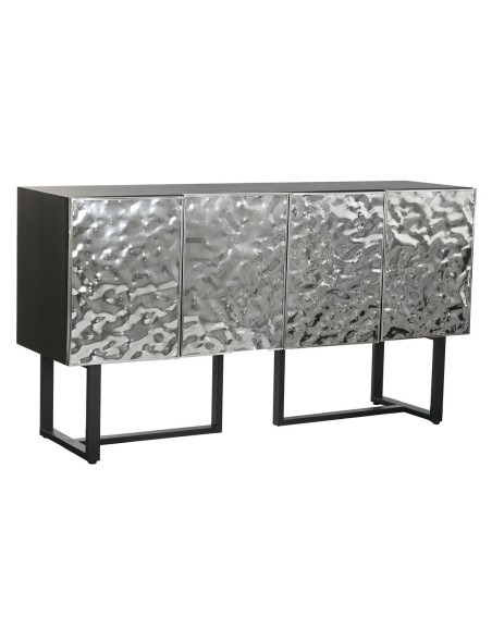 Anrichte Home ESPRIT Silberfarben Metall Stahl 151 x 41 x 80 cm