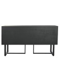Anrichte Home ESPRIT Silberfarben Metall Stahl 151 x 41 x 80 cm