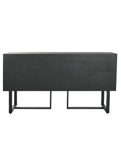 Anrichte Home ESPRIT Silberfarben Metall Stahl 151 x 41 x 80 cm