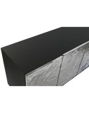 Anrichte Home ESPRIT Silberfarben Metall Stahl 151 x 41 x 80 cm