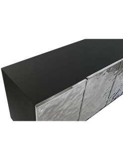 Anrichte Home ESPRIT Silberfarben Metall Stahl 151 x 41 x 80 cm