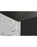 Buffet Home ESPRIT Argenté Métal Acier 151 x 41 x 80 cm