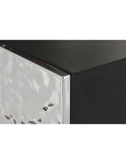 Anrichte Home ESPRIT Silberfarben Metall Stahl 151 x 41 x 80 cm
