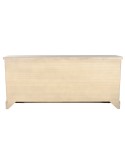 Buffet Home ESPRIT Naturel Bois Verre 180 x 40 x 82 cm