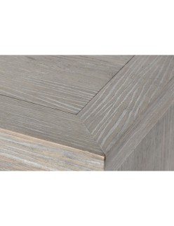Buffet Home ESPRIT Naturel Bois Verre 180 x 40 x 82 cm