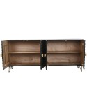 Anrichte Home ESPRIT Metall Mango-Holz 177 x 45 x 75 cm
