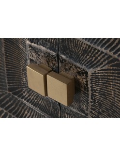 Anrichte Home ESPRIT Metall Mango-Holz 177 x 45 x 75 cm