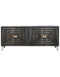 Anrichte Home ESPRIT Metall Mango-Holz 177 x 45 x 75 cm