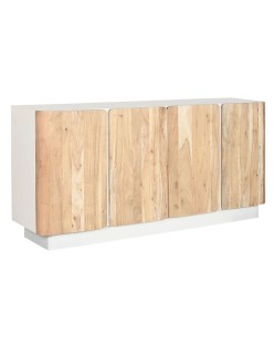 Anrichte Home ESPRIT Weiß natürlich Akazienholz Mango-Holz 170 x 40 x 80 cm