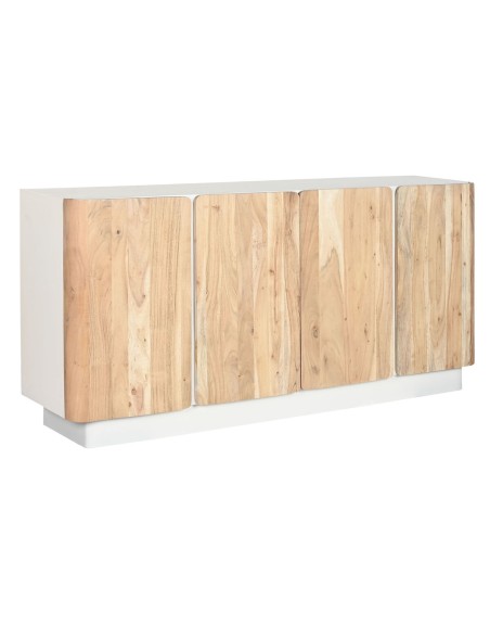 Anrichte Home ESPRIT Weiß natürlich Akazienholz Mango-Holz 170 x 40 x 80 cm