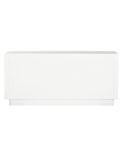 Anrichte Home ESPRIT Weiß natürlich Akazienholz Mango-Holz 170 x 40 x 80 cm