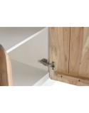 Anrichte Home ESPRIT Weiß natürlich Akazienholz Mango-Holz 170 x 40 x 80 cm