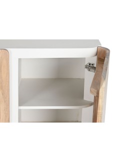 Anrichte Home ESPRIT Weiß natürlich Akazienholz Mango-Holz 170 x 40 x 80 cm
