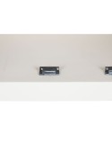 Buffet Home ESPRIT Blanc Naturel Acacia Bois de manguier 170 x 40 x 80 cm