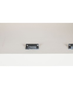 Anrichte Home ESPRIT Weiß natürlich Akazienholz Mango-Holz 170 x 40 x 80 cm
