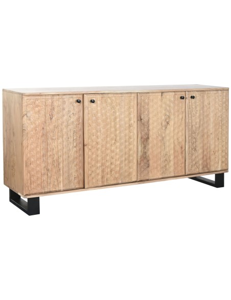 Anrichte Home ESPRIT Metall Akazienholz 170 x 40 x 80 cm