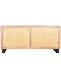 Anrichte Home ESPRIT Metall Akazienholz 170 x 40 x 80 cm