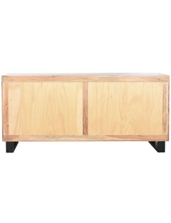 Anrichte Home ESPRIT Metall Akazienholz 170 x 40 x 80 cm