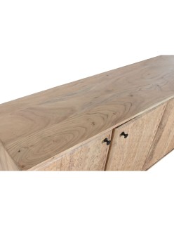 Anrichte Home ESPRIT Metall Akazienholz 170 x 40 x 80 cm