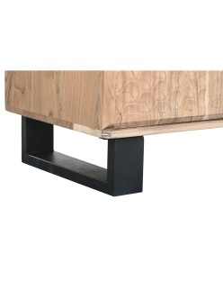 Anrichte Home ESPRIT Metall Akazienholz 170 x 40 x 80 cm