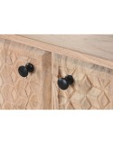 Anrichte Home ESPRIT Metall Akazienholz 170 x 40 x 80 cm