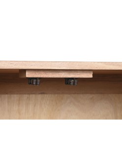 Anrichte Home ESPRIT Metall Akazienholz 170 x 40 x 80 cm