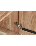 Anrichte Home ESPRIT Metall Akazienholz 170 x 40 x 80 cm