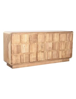Anrichte Home ESPRIT natürlich Akazienholz Holz MDF 180 x 40 x 80 cm