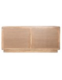 Anrichte Home ESPRIT natürlich Akazienholz Holz MDF 180 x 40 x 80 cm