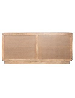 Anrichte Home ESPRIT natürlich Akazienholz Holz MDF 180 x 40 x 80 cm