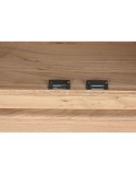 Anrichte Home ESPRIT natürlich Akazienholz Holz MDF 180 x 40 x 80 cm