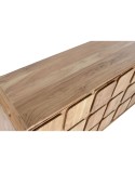 Anrichte Home ESPRIT natürlich Akazienholz Holz MDF 180 x 40 x 80 cm