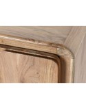Anrichte Home ESPRIT natürlich Akazienholz Holz MDF 180 x 40 x 80 cm