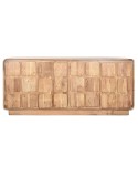 Anrichte Home ESPRIT natürlich Akazienholz Holz MDF 180 x 40 x 80 cm